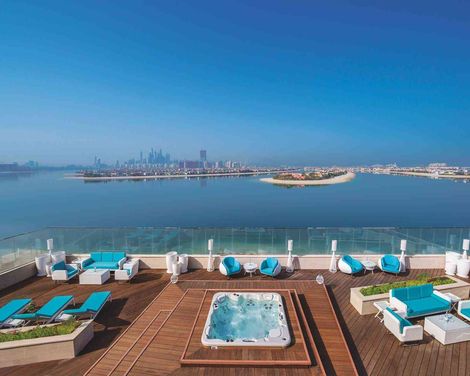 The Retreat Palm Dubai MGallery by Sofitel
