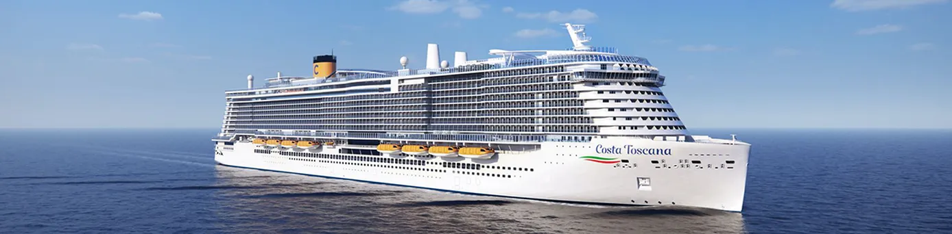 Kreuzfahrtschiff Costa Toscana