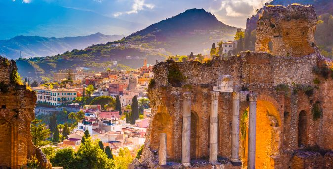 Rom mit Blick auf den Petersdom