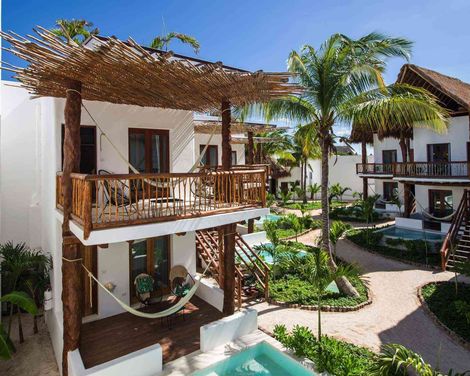 Villas HM Palapas del Mar