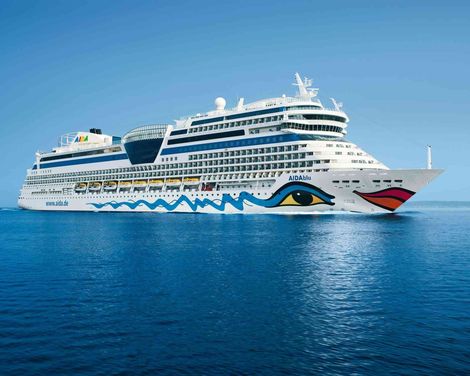 3 Tage Cavomarina Beach Hotel + 7 Tage AIDAblu (VP)