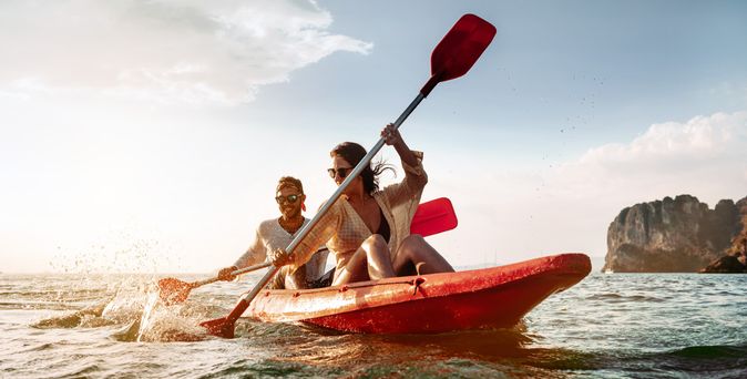 Wassersport Korfu