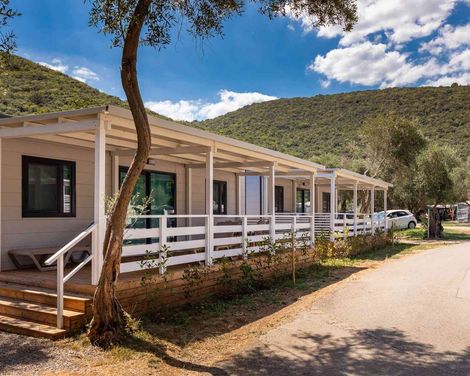 Oliva Camping Mobile homes