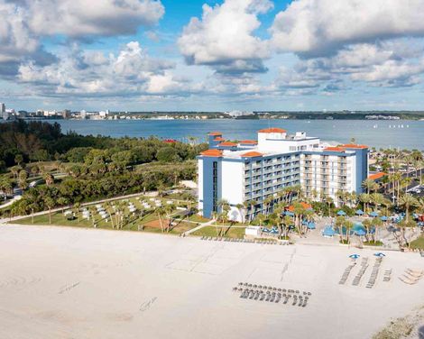Clearwater Beach Sheraton Resort on Sand Key