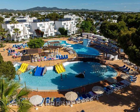 Hotel Club Es Talaial