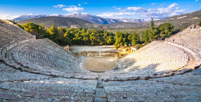 Theater von Epidauros