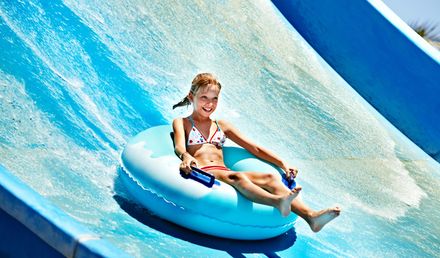 Wasserrutschen Türkische Riviera