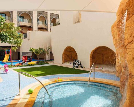 The Ajman Saray A Luxury Collection Resort