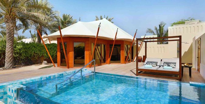The Ritz-Carlton Ras Al Khaimah, Al Hamra Beach