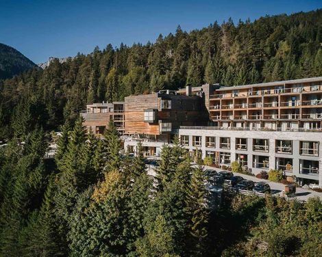 Das Kronthaler Alpine Lifestyle Hotel