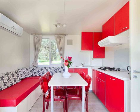 Oliva Camping Mobile homes