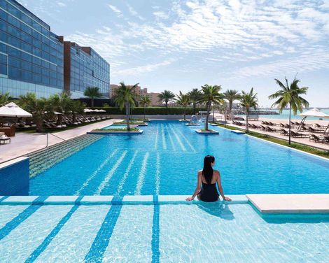Fairmont Bab Al Bahr - Abu Dhabi-1