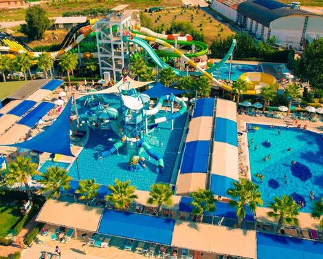 Dream World Aqua