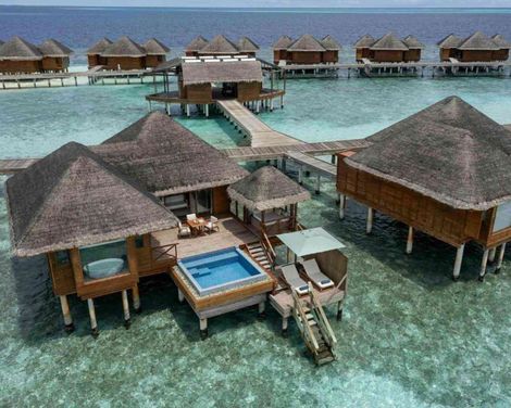 Huvafen Fushi Maldives