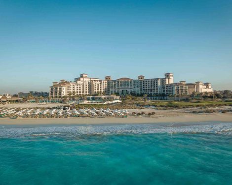The St. Regis Saadiyat Island Resort