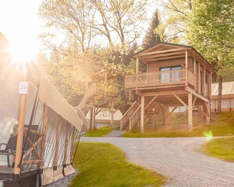 Chalets & Glamping Nassfeld