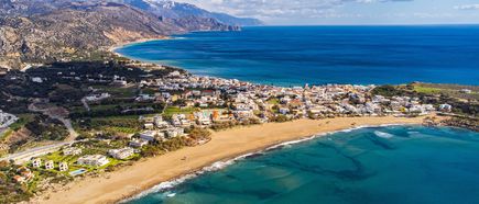 Strandabschnitt von Paleochora