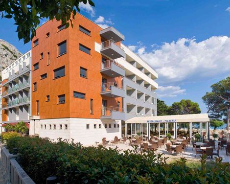 Hotel Plaža Omiš