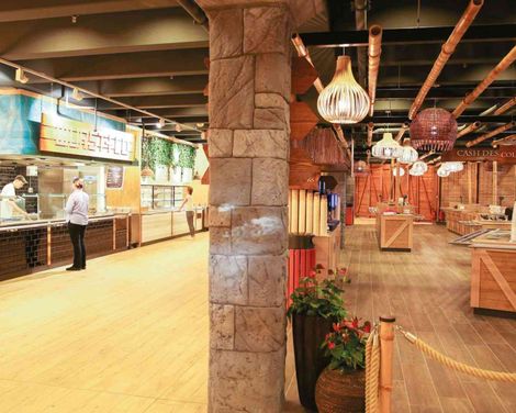 Tropical Islands Ferienhäuser - Woodland Homes