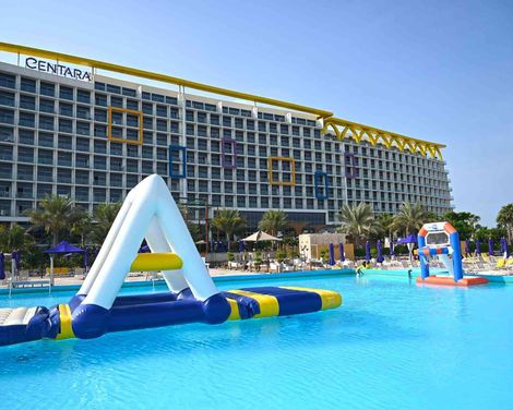 Centara Mirage Beach Resort Dubai