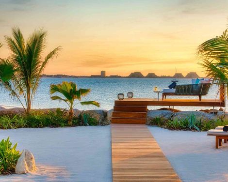The Ritz-Carlton Ras Al Khaimah, Al Hamra Beach