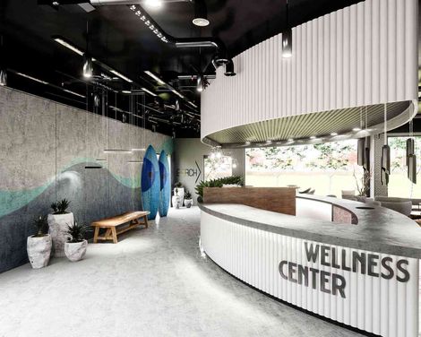 Radisson Blu Hotel & Resort, Abu Dhabi Corniche