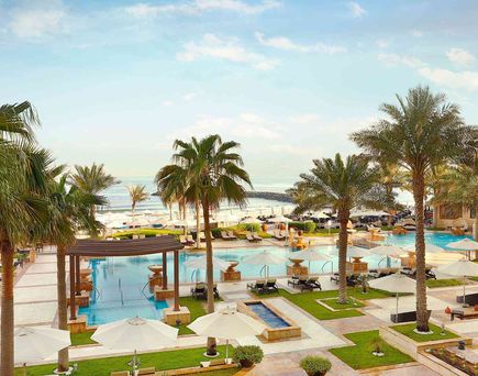 The Ajman Saray A Luxury Collection Resort