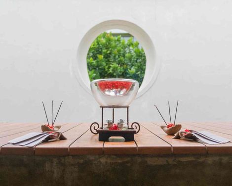 The Blue Water Hotel