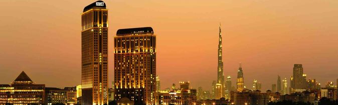 Hyatt Regency Dubai Creek Heights