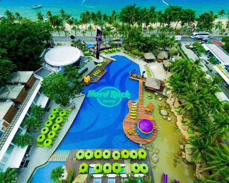 Hard Rock Hotel Pattaya