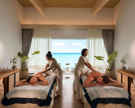 Hilton Maldives Amingiri Resort & Spa