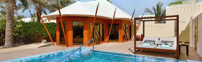 The Ritz-Carlton Ras Al Khaimah, Al Hamra Beach