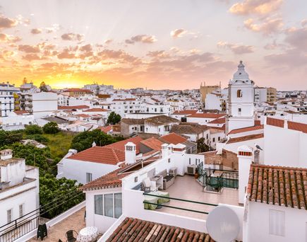 Faro und Algarve