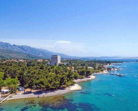 Camping Paklenica - Mobilheime