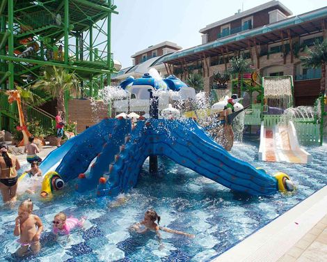 Crystal Waterworld Aqua Collection