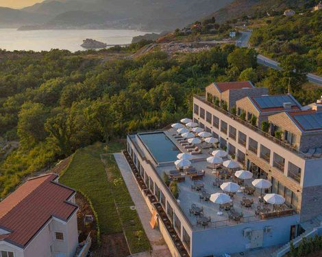 Vivid Blue Serenity Resort