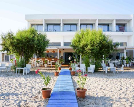 Seaside Beach Marmari Hotel