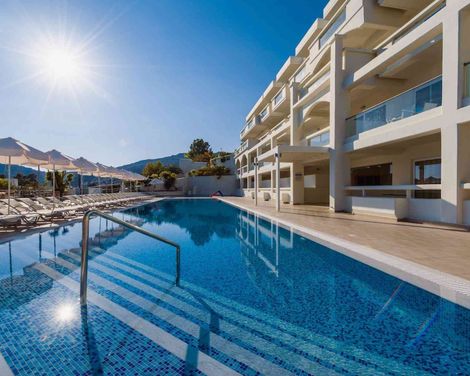 Lindos White Hotel & Suites