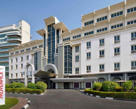 Mövenpick Hotel & Apartments Bur Dubai-1