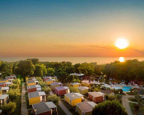 Holiday Homes Aminess Maravea Camping Resort