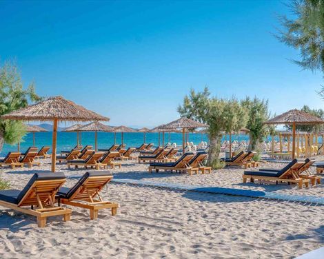 Seaside Beach Marmari Hotel