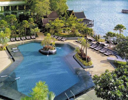 Shangri La Bangkok Hotel
