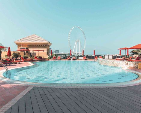 Amwaj Rotana - Jumeirah Beach Residence-1