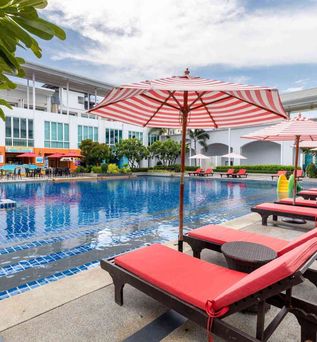 D Varee Jomtien Beach