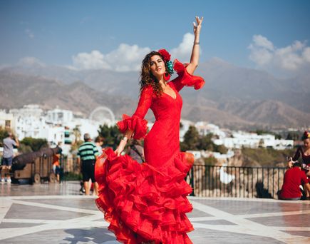 Flamenco Tänzer