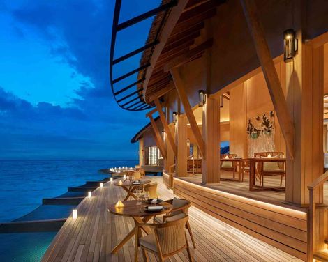 Hilton Maldives Amingiri Resort & Spa