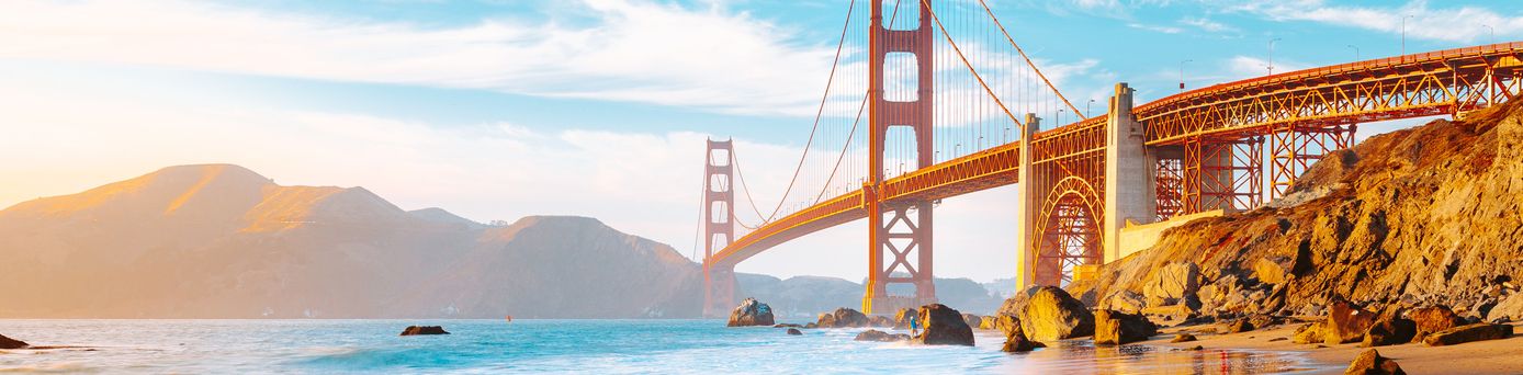 Golden Gate Bridge in San Francisco