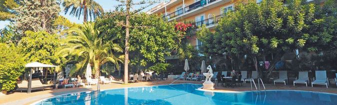 Hotel Morlans Garden