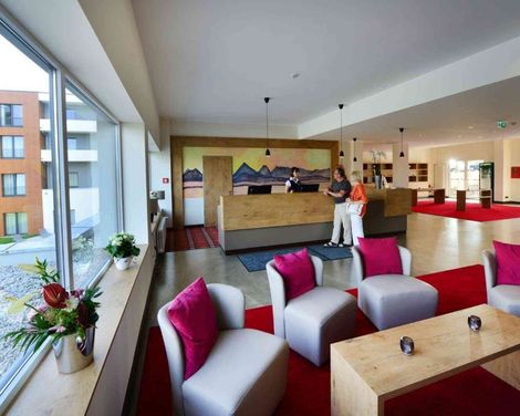 Santé Royale Hotel- & Gesundheitsresort Warmbad Wolkenstein