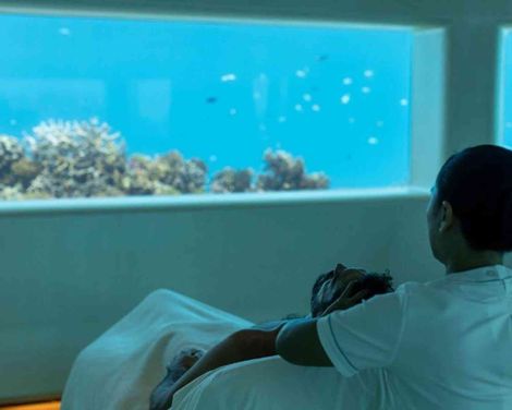 Huvafen Fushi Maldives